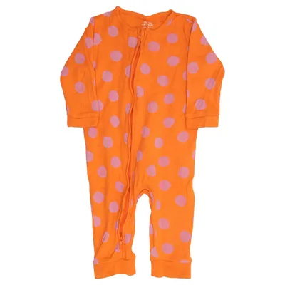 Sparkedragt (Orange, Lilla) fra Next Baby Bomuld