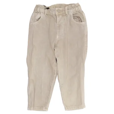 Jeans (Beige) von Zara Baumwolle
