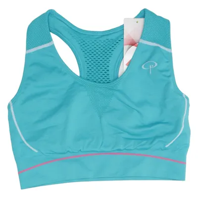 Sports bra (Turquoise) from Pierre Robert Elastane, Polyamide