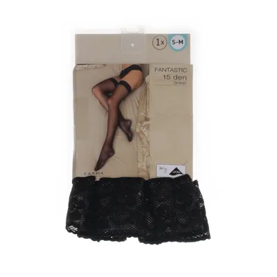 Stay-ups (Svart) från Canda