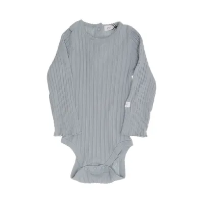 Romper (Groen) van Newbie by KappAhl Katoen, Elastaan