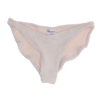 Bikiniunterteil (Pink) von Hunza G Elasthan, Nylon