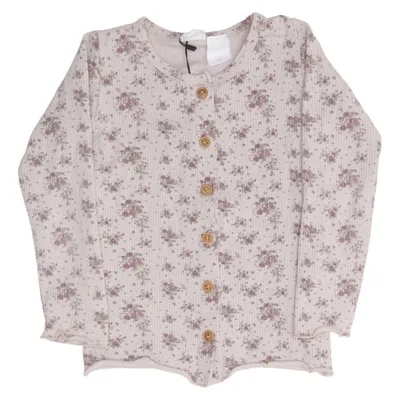 Cardigan (Purple, Beige) from Jamie Kay Elastane, Organic cotton