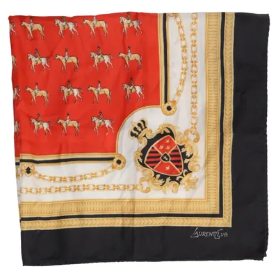 Mouchoir (Rouge, Noir, Or) de Daks