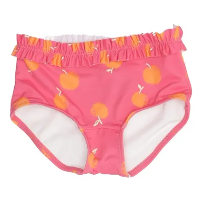 Bikini broekje (Roze, Oranje, Meerkleurig) van Sanetta Elastaan, Gerecycled polyester