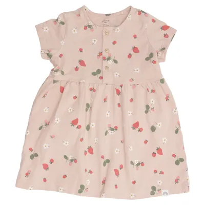 Klänning (Rosa, Flerfärgad) från Lindex Baby