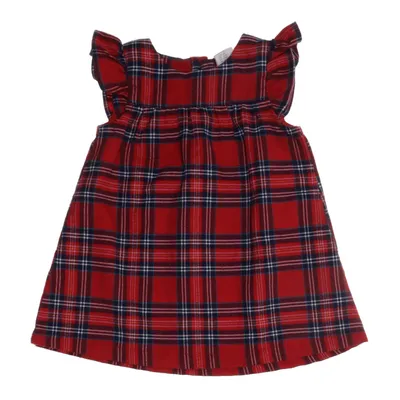 Klänning (Röd, Blå, Vit) från H&M Elastan, Polyester, Viskos