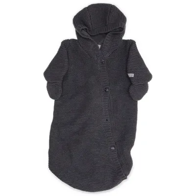 Sovpåse (Grå) från Lindex Newborn Bomull
