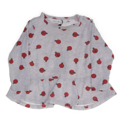 Tunika (Grå, Röd, Flerfärgad) från Minimarket Elastan, Ekologisk bomull, Viskos