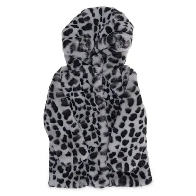 Winterjas (Zwart, Grijs) van Vingino Polyester