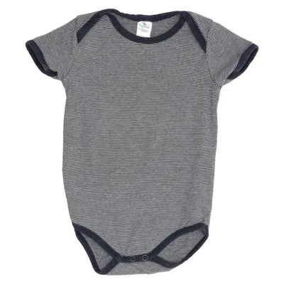 Body (Blue, White) from Topomini Elastane, Organic cotton