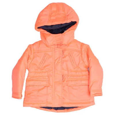 Winterjas (Oranje) van Dirkje Polyester