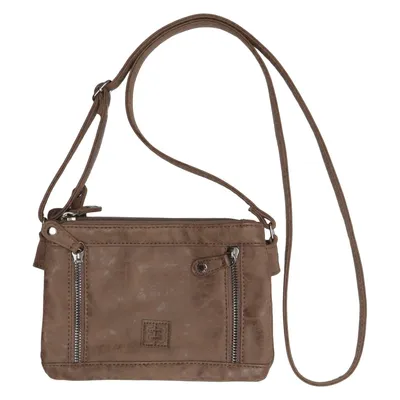 Sac à bandoulière (Marron) de Enrico Benetti