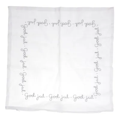 Örngott (Vit) från Nyblom Kollén Bomull