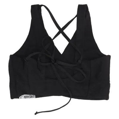 Sports bra (Black) from Gymshark Elastane, Polyamide, Polyester