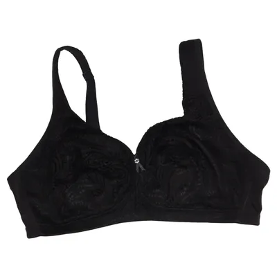 Soutien-gorge (Noir) de Nuance Coton, Élasthane, Polyamide, Polyester