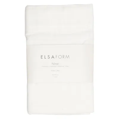 Panneau de rideau (Blanc) de Elsaform Coton