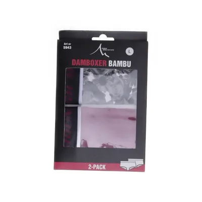 Trosor (Rosa, Svart, Flerfärgad) från High Mountain Bambu, Bomull, Elastan, Viskos