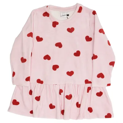 Robe (Rose, Rouge) de Lindex Élasthane, Polyester