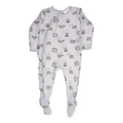 Sparkdräkt (Vit, Brun) från Baby C&A