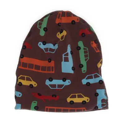 Mössa (Brun, Flerfärgad) från Me&i Bomull, Elastan