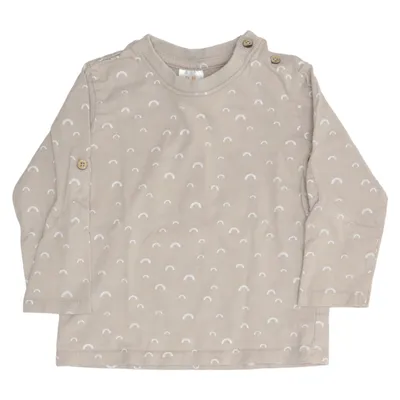 Long sleeve T-shirt (Beige) from Pusblu Cotton