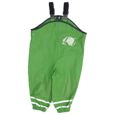 Regnbyxor (Grön, Silverfärgad) från Jako-O Polyester, Polyuretan