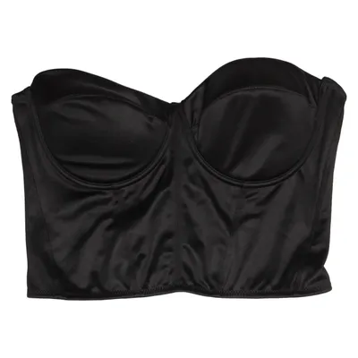 Bustier (Noir) de Amisu