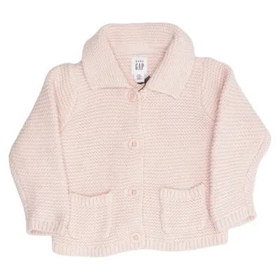 Cardigan (Pink) fra BabyGap Bomuld