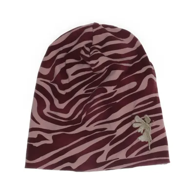 Beaniemössa (Rosa, Vit) från House of Lola Bomull, Elastan