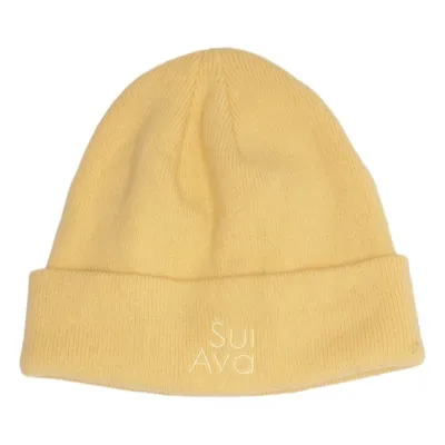 Bonnet (Jaune) de Sui Ava Acrylique