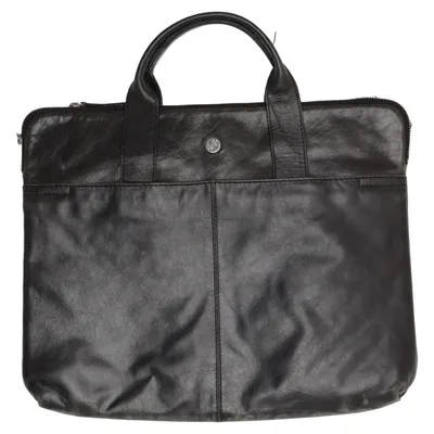 Sac d'ordinateur (Noir) de Saddler