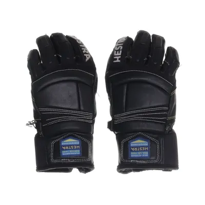 Hockeyhandskar (Svart) från Hestra Polyamid