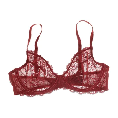 Bh (Rood) van NA-KD Elastaan, Polyamide