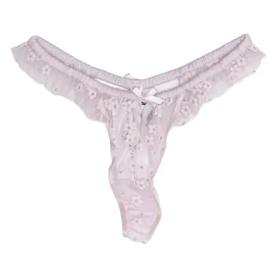 Stringtrosor (Lila) från For Love & Lemons Elastan, Återvunnen polyester