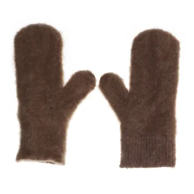 Vantar (Brun) från Arket Elastan, Mohair, Nylon, Ull