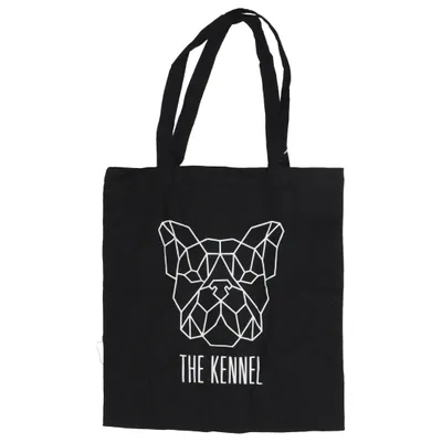 Canvas bag (Black, White) from Aware