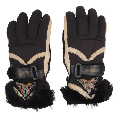 Gants (Noir, Beige) de Zanier