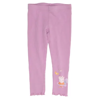 Leggings (Lila) von Peppa Pig Baumwolle, Elasthan