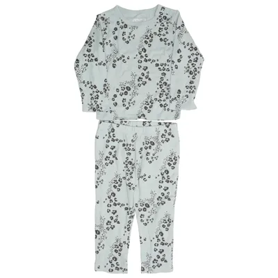 Pyjama (Vert, Noir) de Juniors Coton
