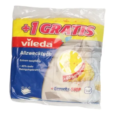 Vaskeklud (Allzwecktuch) fra Vileda