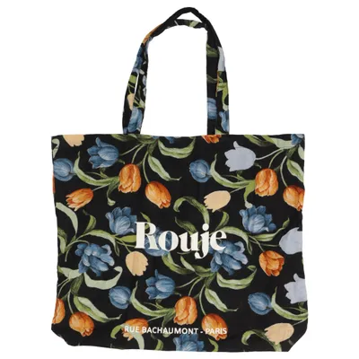 Sac en toile (Noir, Bleu, Orange, Multicolore) de Rouje