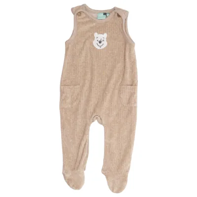 Rompers (Beige) from Disney Baby Organic cotton, Polyester