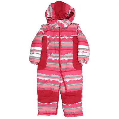 Outdoor overalls  (Pink, Flerfarvet) fra Liegelind Polyester