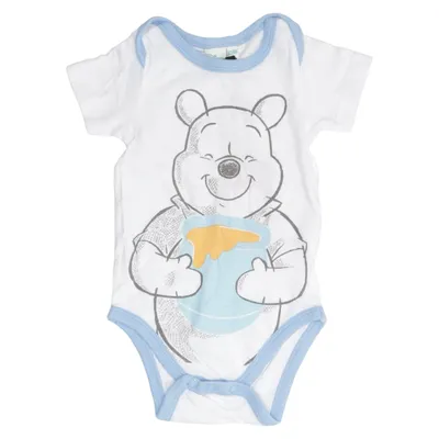 Romper (Wit, Blauw, Meerkleurig) van Disney Baby Katoen