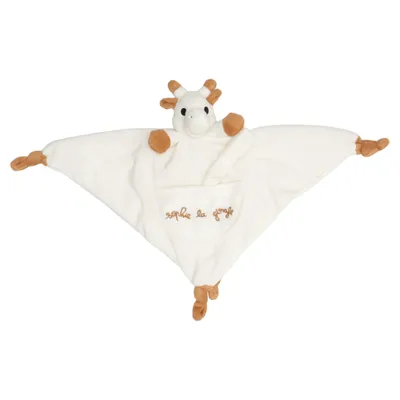 Snuttefilt (Vit, Brun) från Vulli Polyester