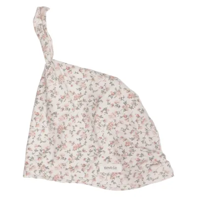 Chapeau (Blanc, Rose, Vert) de Newbie by KappAhl Coton, Élasthane