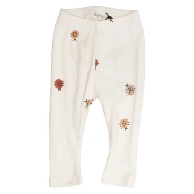 Legging (Blanc, Multicolore) de HEJLENKI Coton, Élasthane