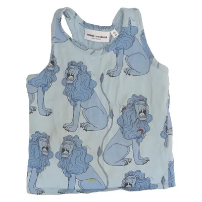 Tanktop (Blauw) van Mini Rodini