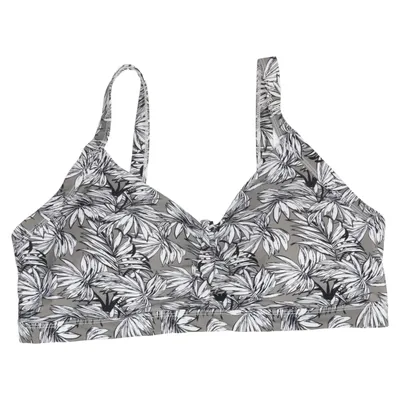 Bikini top (Grå, Hvid, Sort) fra Gazzi Elastan, Polyamid